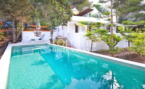 Villa en Cala Llenya, Santa Eulalia del Río, Islas Baleares 1