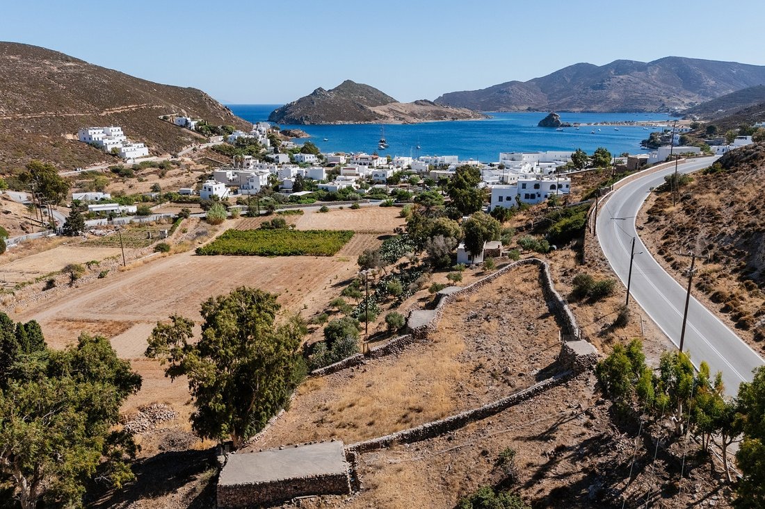 Terreno a Patmos, Aegean, Grecia 1 - 16395203