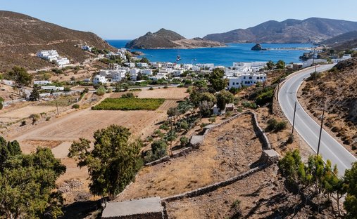 Terreno in Patmos, Aegean, Grecia 1
