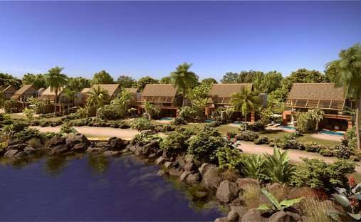 Townhouse in Grand Baie, Rivière du Rempart District, Mauritius 1