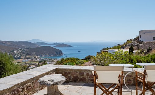 Casa in Patmos, Aegean, Grecia 1