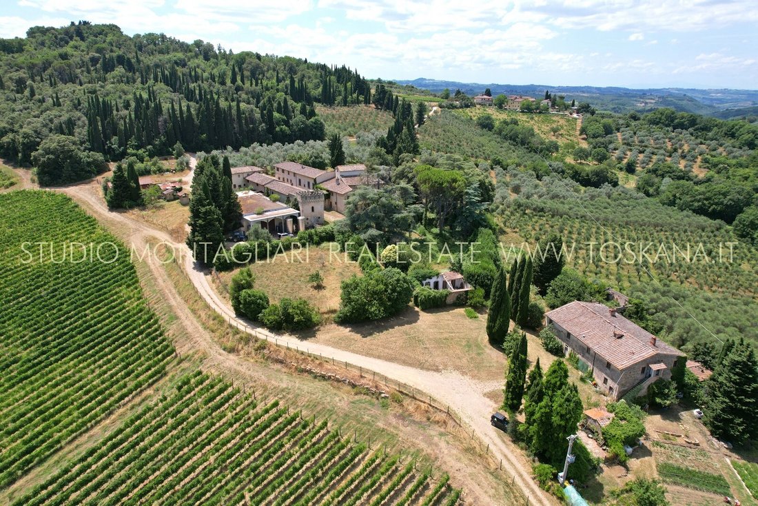 Estate in Centro, San Casciano in Val di Pesa, Tuscany 1 - 16396494