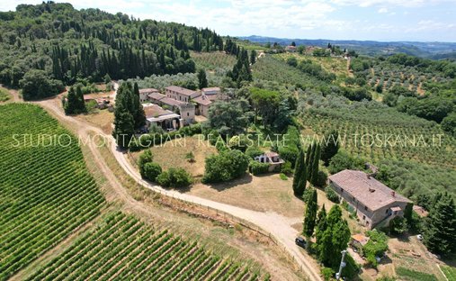 Anwesen in Zentrum, San Casciano in Val di Pesa, Toskana 1