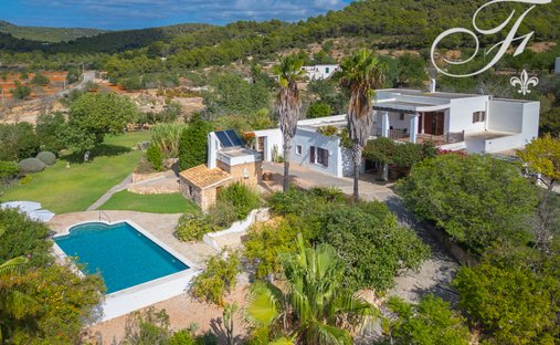 Finca à Ibiza, Îles Baléares, Espagne 1