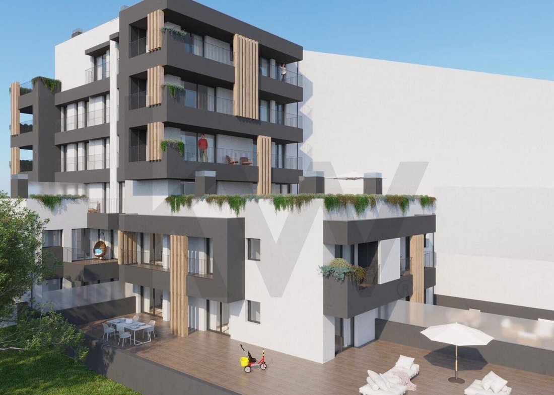 Apartment in Senhora da Hora, Porto District, Portugal 1 - 16395392