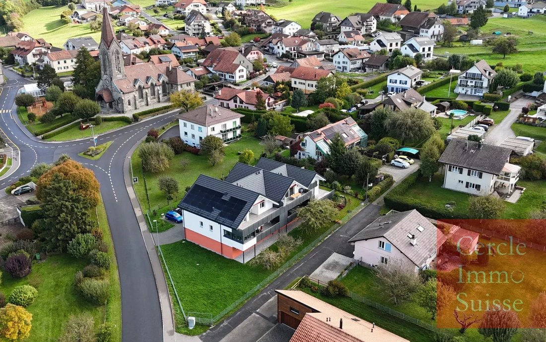 Apartment in Poliez-Pittet, Vaud, Switzerland 1 - 14387680