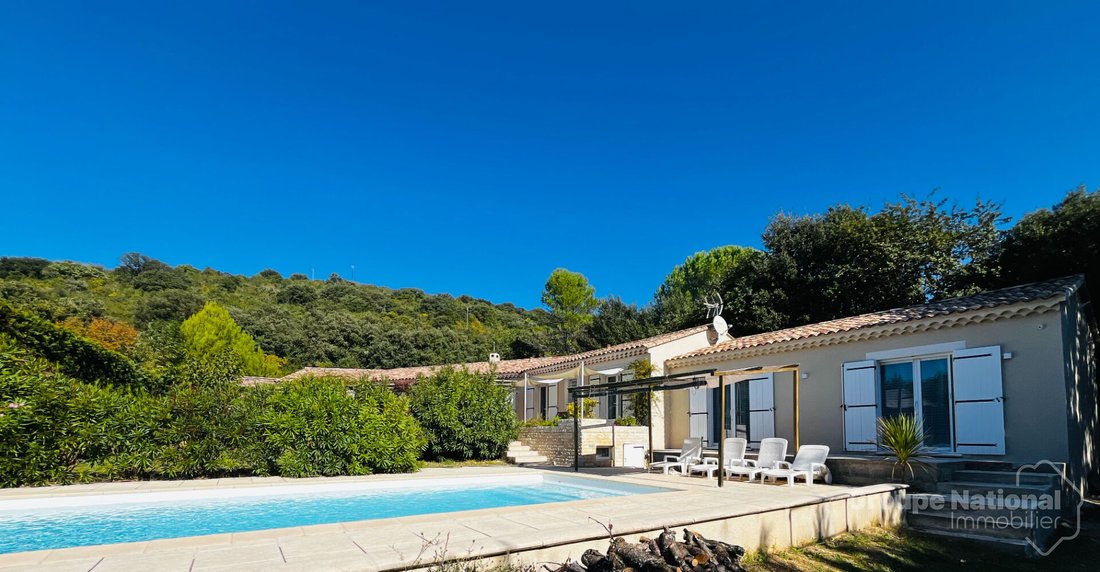 Villa in La Roque-sur-Ceze, Occitania, France 3 - 16395403