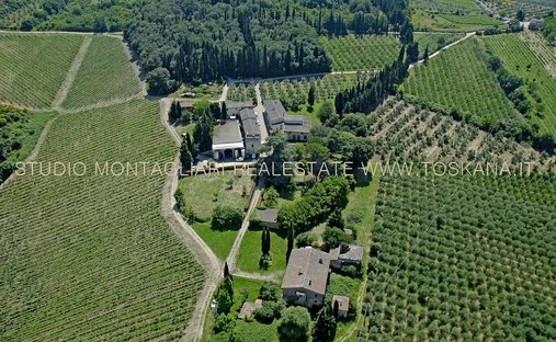 Estate in Center, San Casciano in Val di Pesa, Tuscany 1