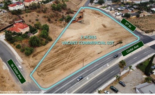 Land in Bloomington, California, United States 1