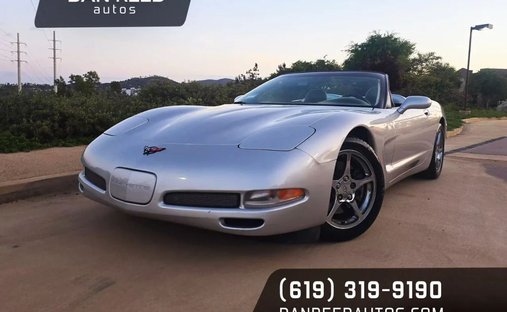 1998 Chevrolet Corvette Convertible 2D in Escondido, CA, United States 1