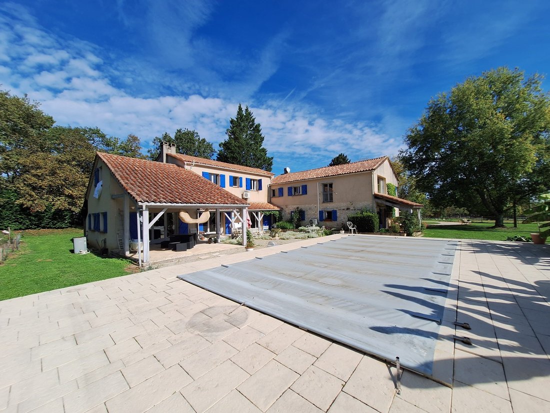 House in Arrondissement of Villeneuve-sur-Lot, Nouvelle-Aquitaine, France 3 - 16396286