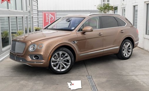 Bentley Bentayga W12 in Bellevue, WA, United States 1