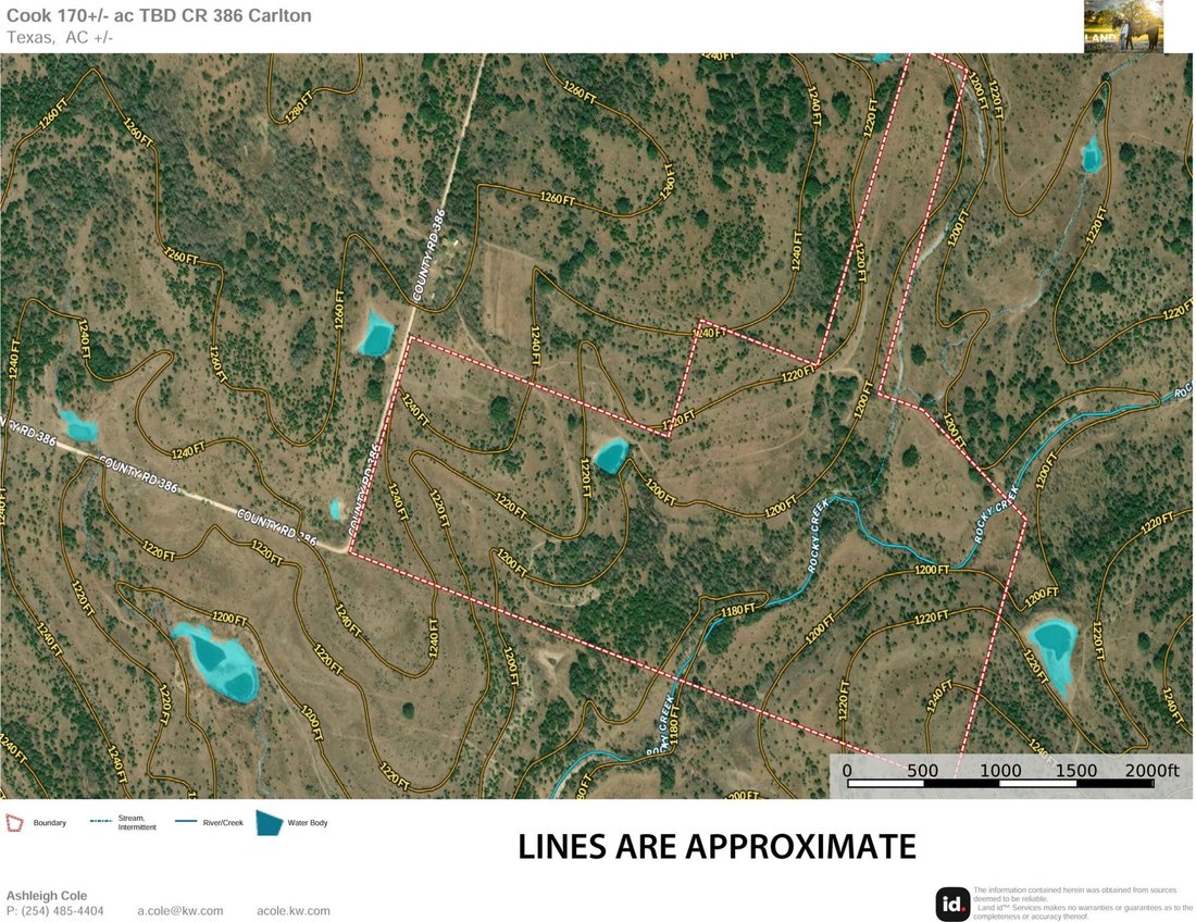 Land in Carlton, Texas, United States 2 - 16395734