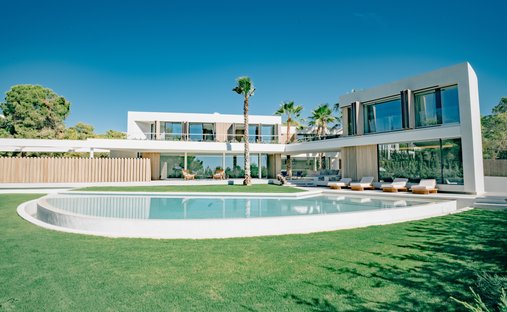 Villa in Es Cubells, Sant Josep de sa Talaia, Balearic Islands 1