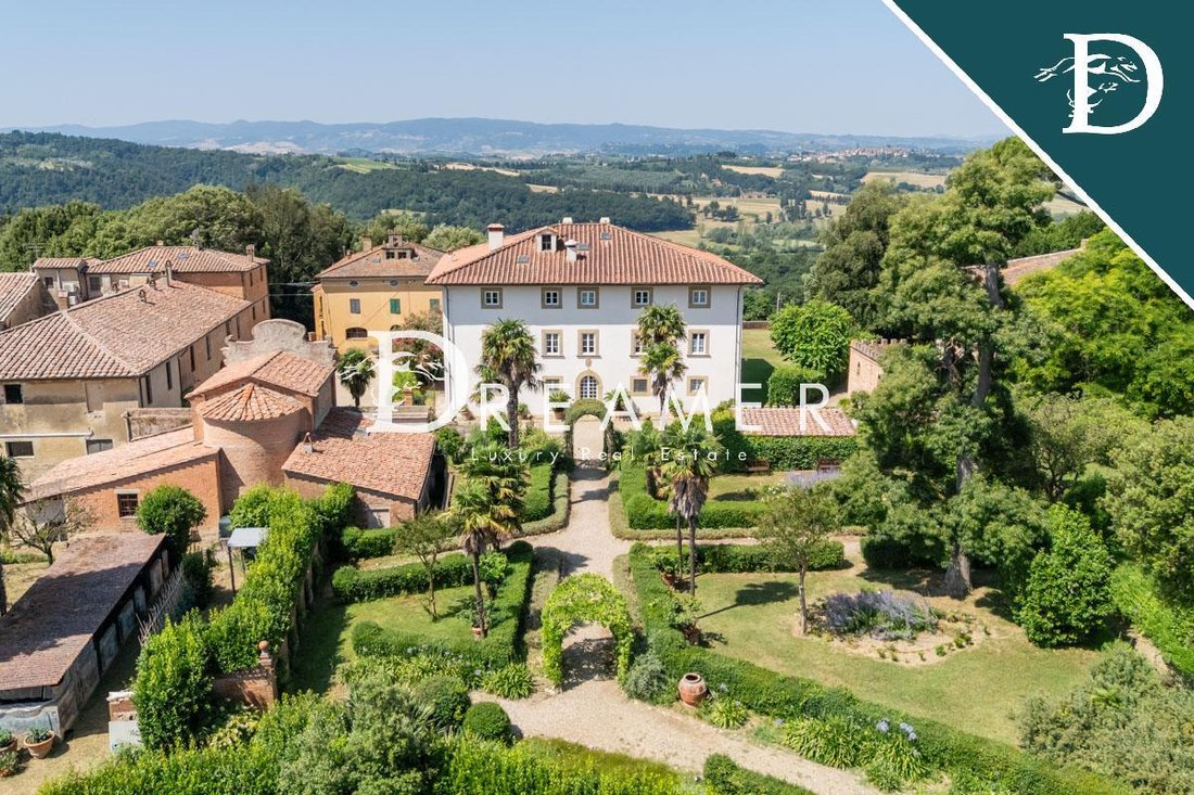 Villa à Peccioli, Toscane, Italie 2 - 15976496