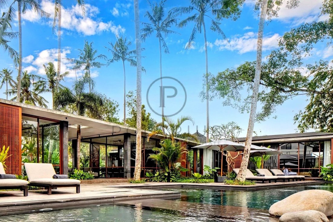 Villa in Ubud, Bali, Indonesia 1 - 16395117