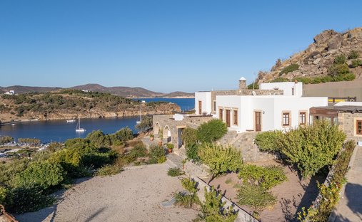House in Patmos, Aegean, Greece 1