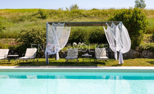 Castle for Sale in Castiglione d'Orcia, Tuscany, Italy