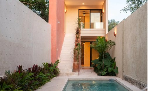 House in Mérida, Yucatan, Mexico 1