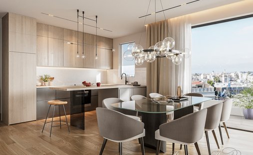 Penthouse en Elliniko, Ática, Grecia 1
