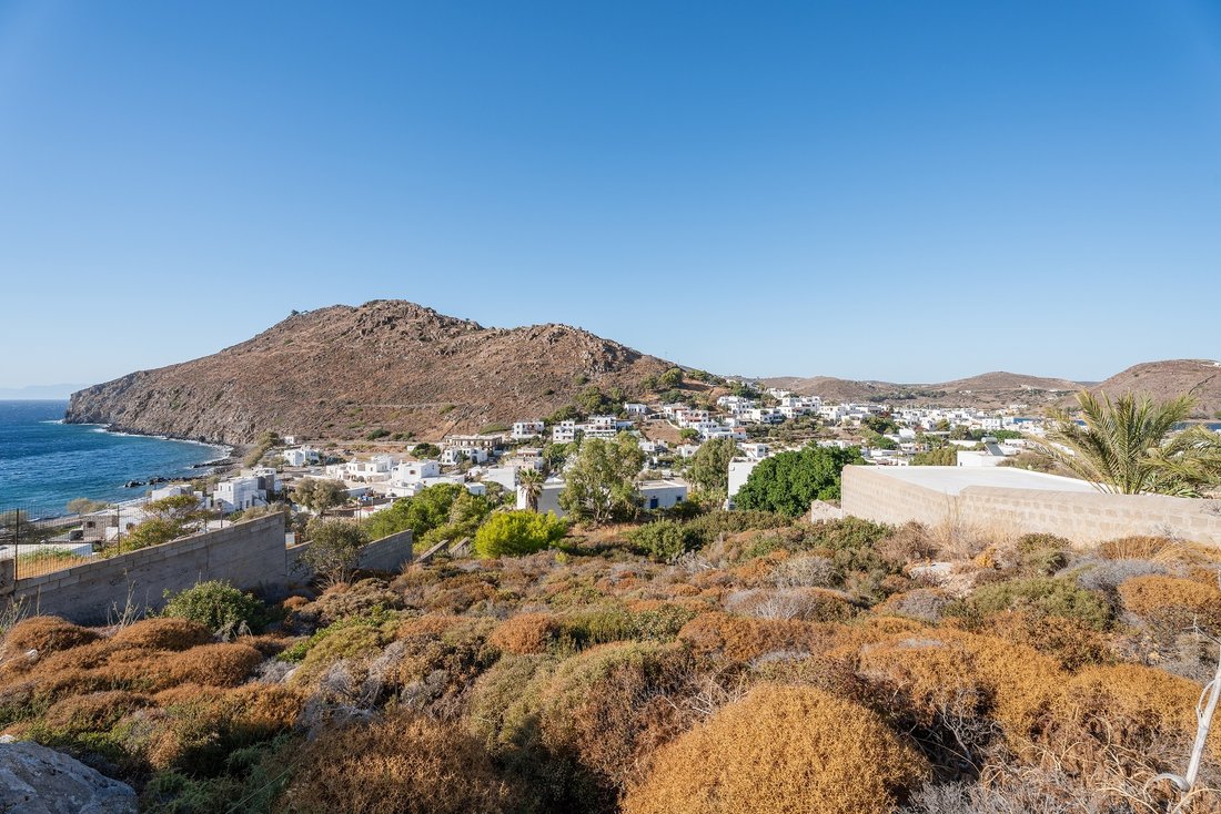 Land in Patmos, Aegean, Griechenland 3 - 14962554