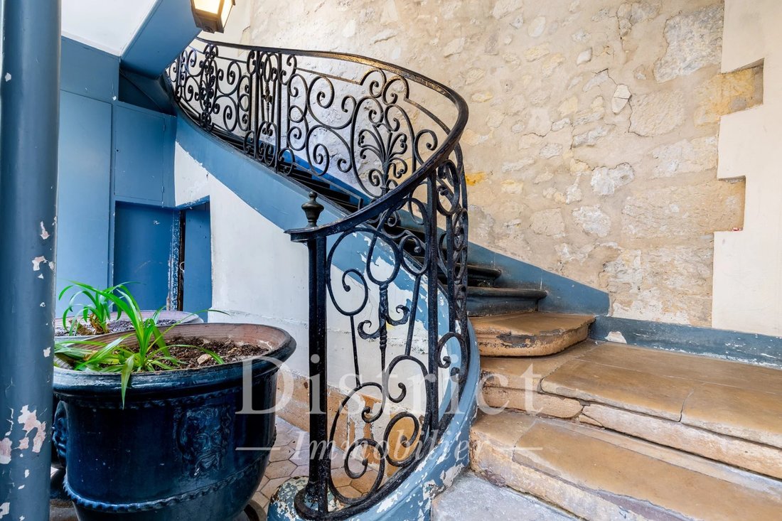 Apartment in Sorbonne, Paris 5e Arrondissement, Paris 3 - 16397395