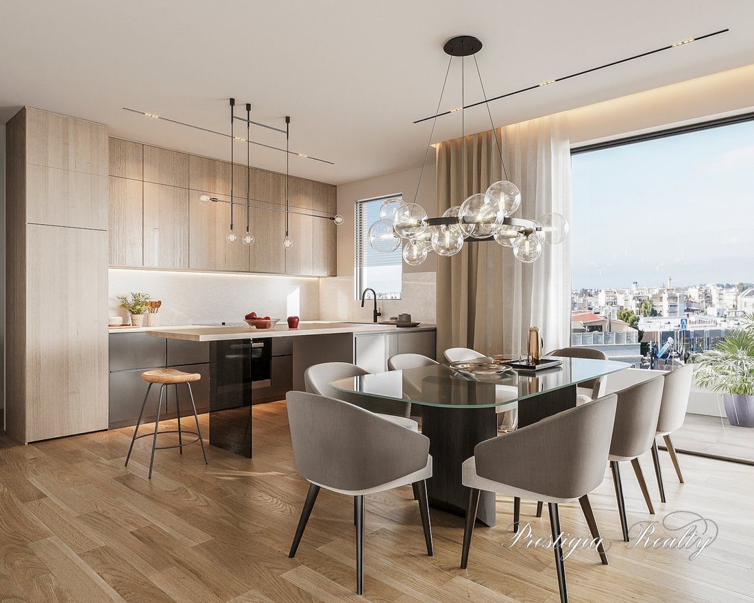 Penthouse in Elliniko, Attica, Greece 5 - 16397884
