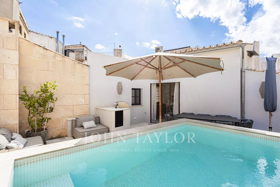 Townhouse in Palma, Balearic Islands, Spain 1 - 16397117
