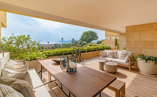 Apartment in La Californie, Cannes, France 1