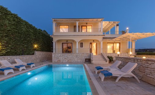 Villa en Corfú, Peloponnese, Western Greece and the Ionian, Grecia 1