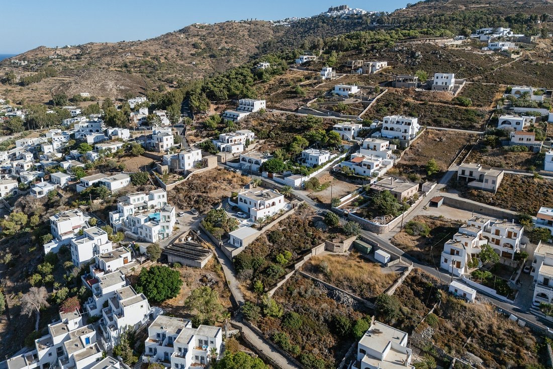 Land in Patmos, Aegean, Griechenland 5 - 14962554