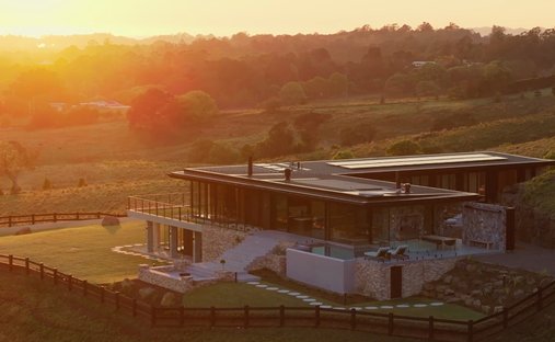 Haus in Myocum, New South Wales, Australien 1