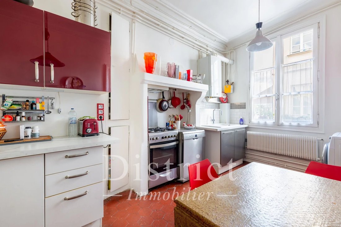 Apartment in Sorbonne, Paris 5e Arrondissement, Paris 5 - 16397395