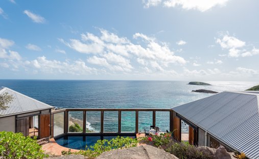 House in Pointe Milou, Saint Barthélemy 1