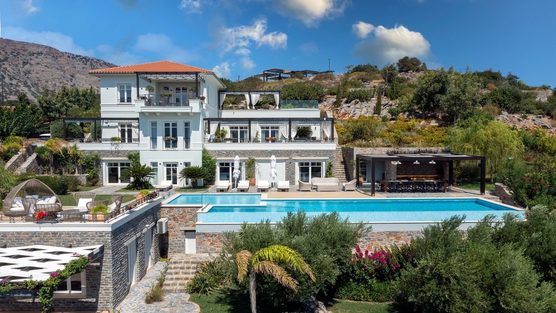 Villa à Community of Elounta, Agios Nikolaos Municipal Unit, Grèce 3 - 16399299