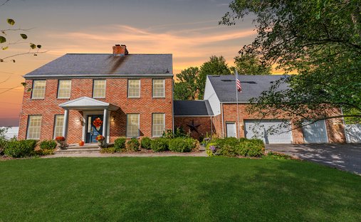 Maison à Uniontown, Pennsylvanie, États-Unis 1