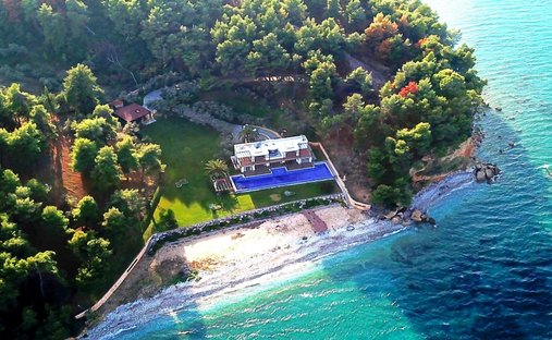 Villa in Kymi - Aliveri Anna, Thessaly and Central Greece, Griechenland 1