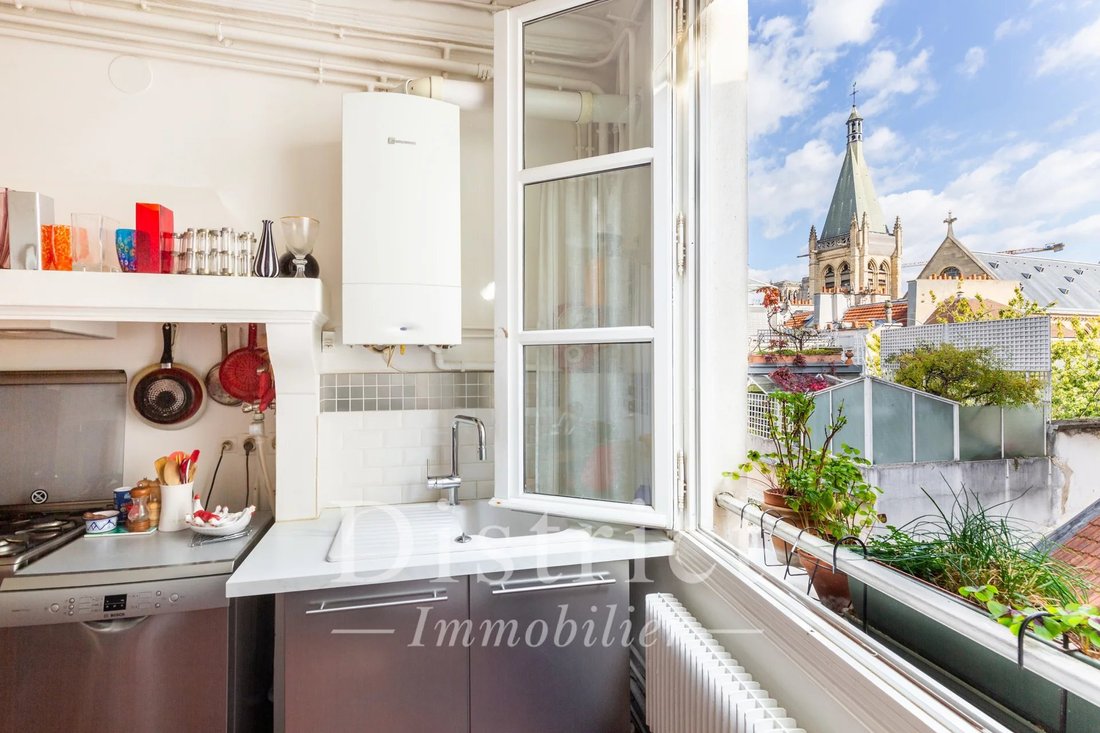 Apartment in Sorbonne, Paris 5e Arrondissement, Paris 1 - 16397395