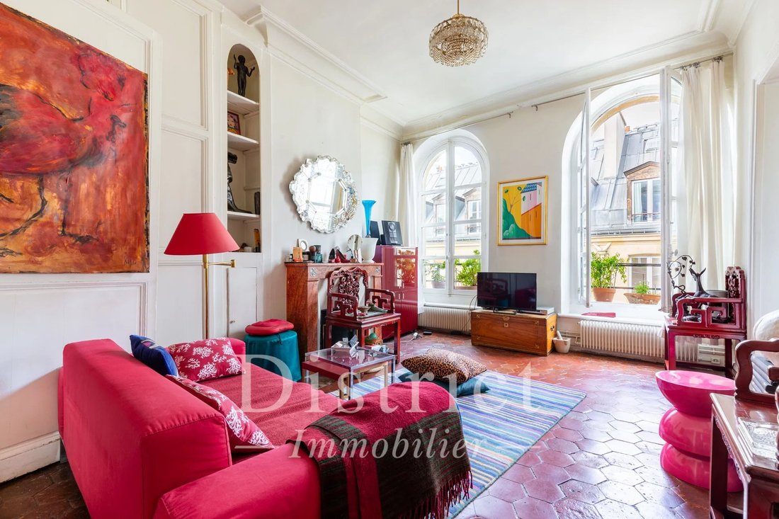 Apartment in Sorbonne, Paris 5e Arrondissement, Paris 2 - 16397395