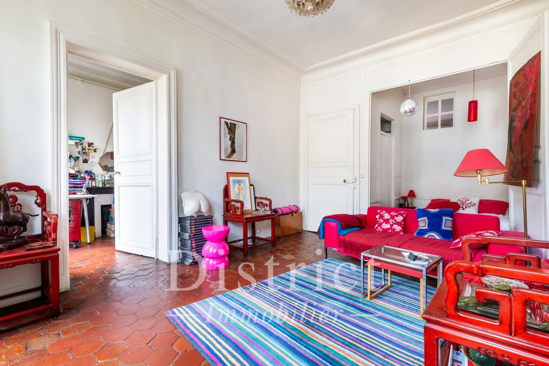 Apartment in Sorbonne, Paris 5e Arrondissement, Paris 4 - 16397395