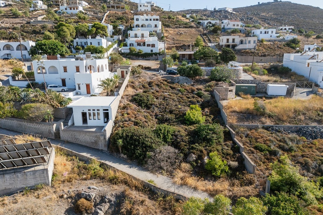 Land in Patmos, Aegean, Griechenland 4 - 14962554