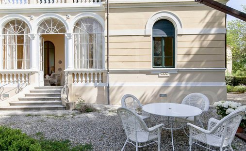Villa a Roma Imperiale, Forte dei Marmi, Toscana 1