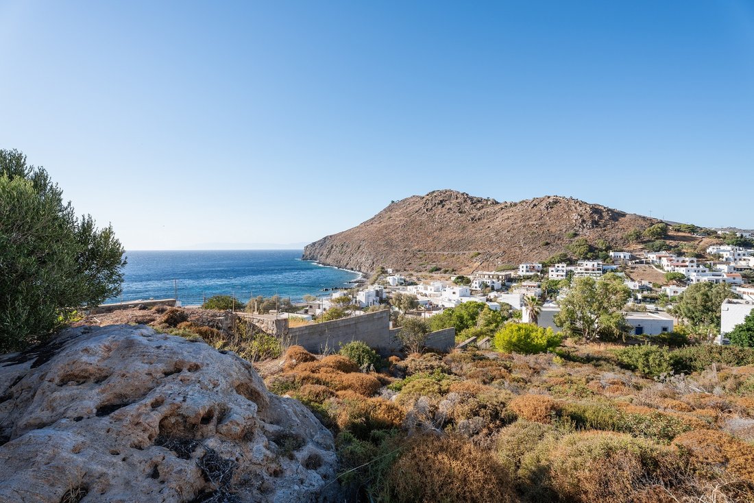 Land in Patmos, Aegean, Griechenland 2 - 14962554