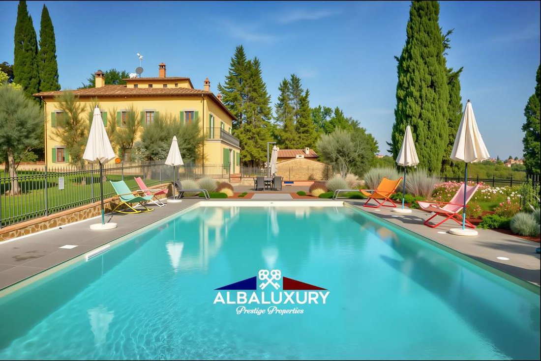 Villa in Monte San Savino, Tuscany, Italy 3 - 15778406