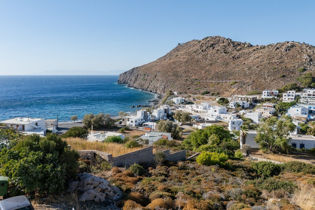 Land in Patmos, Aegean, Griechenland 1 - 14962554