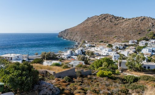 Terreno in Patmos, Aegean, Grecia 1