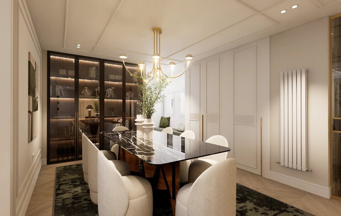 Picture of Spacious, Bright Penthouse Apartment With In Barrio Salamanca, Madrid ...
