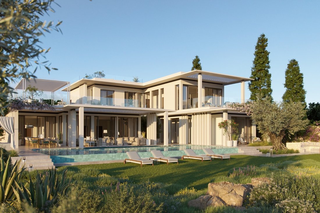 Villa in Tserkezoi, Limassol, Cyprus 1 - 16399324