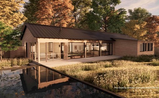 Maison à Neversink, État de New York, États-Unis 1