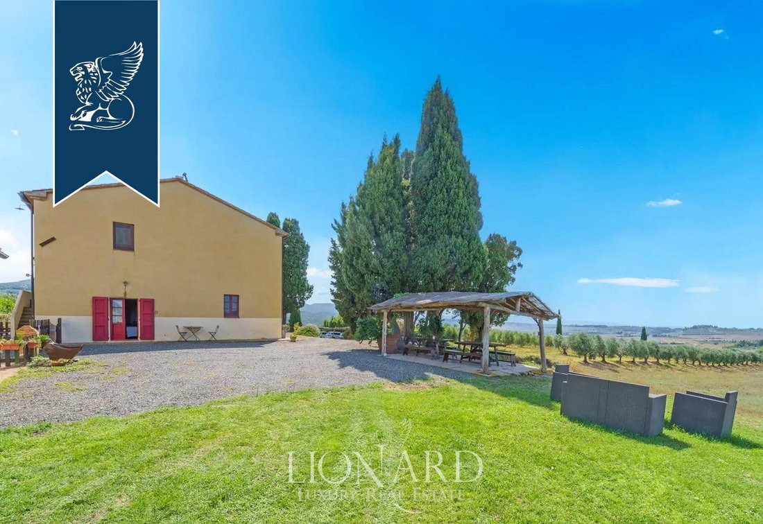Villa in Casale Marittimo, Tuscany, Italy 5 - 14834694